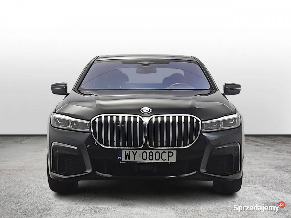 BMW 745 e sportaut Z Polskiego Salonu Faktura Rok produkcji 2021 Warszawa