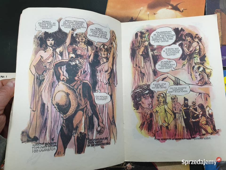 Zestaw 6ciu komiksów polskie wydania pomorskie Gdynia