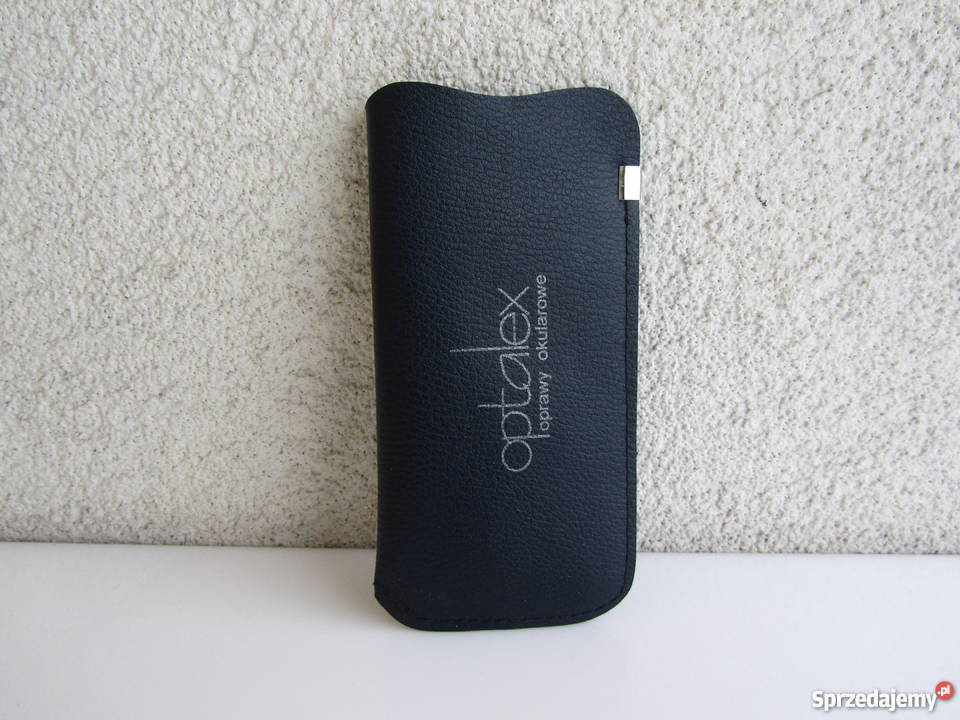 Etui na okulary firmy Optalex czarne 168 x 10 Olecko sprzedam
