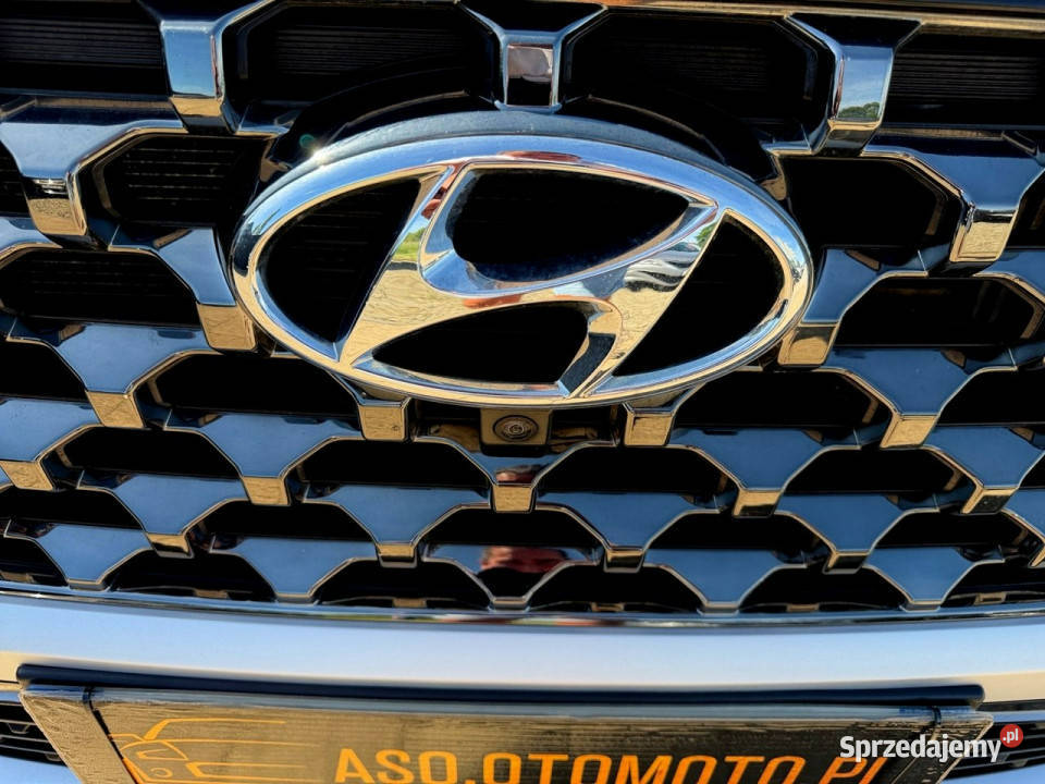 Hyundai Santa Fe FUL LED panorama skóra kamery asystent pasa ruchu Otmuchów