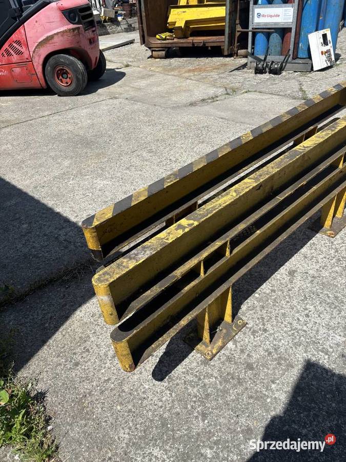 Odbojnice liniowe metalowe bariery ochronne Czechowice-Dziedzice sprzedam