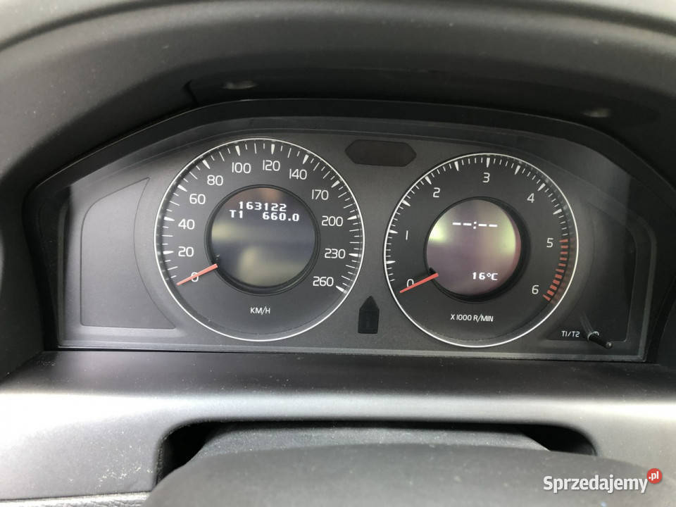 Volvo XC 60 Volvo XC60 24 D5 175 Niski przebieg Gdańsk sprzedam