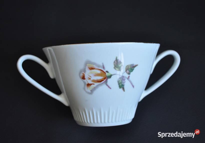 Włocławek porcelanowe bulionówki Warszawa