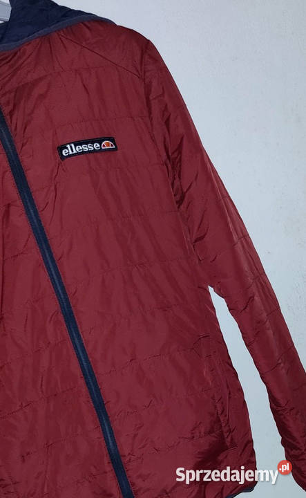 Kurtka Dwustronna Ellesse pikowana damska Stan dolnośląskie Legnica