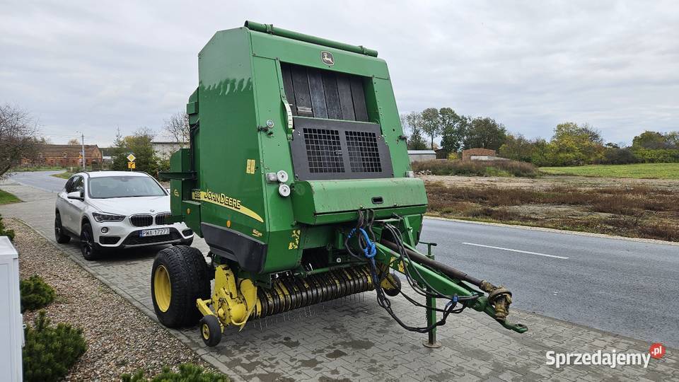 John Deere 592 Siatka sznurek Owijanie siatką