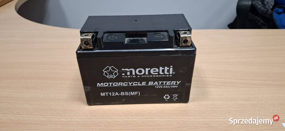 Akumulator motocyklowy MT12ABS 12V 95AH 140A Tomaszów Mazowiecki