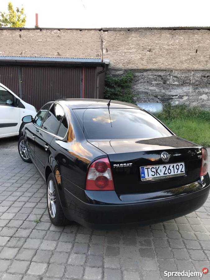 Passat B5 FL 19 TDI lifcie Ładnyzadbany Suchedniów