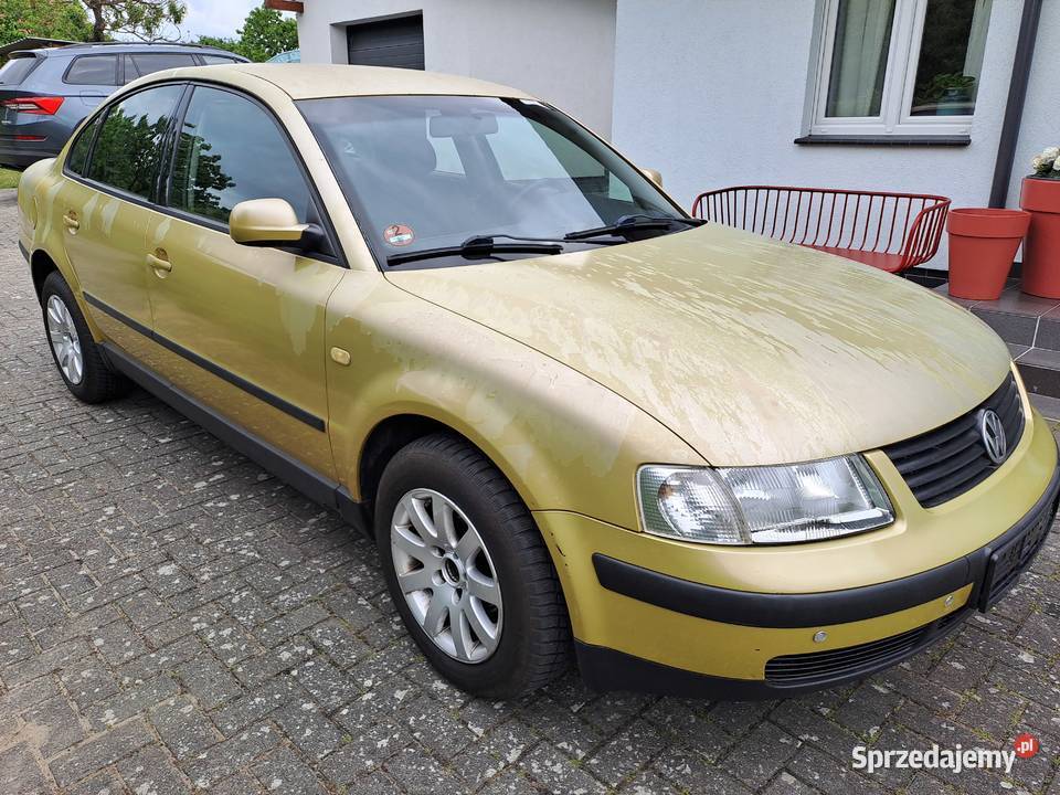 VW Passat B5 98r 19tdi 110 4 motion syncro Myślibórz