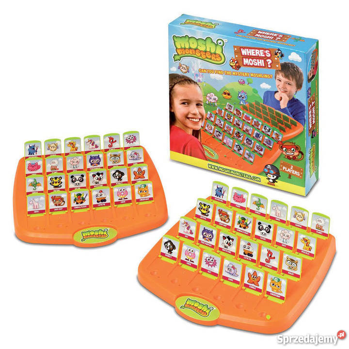 Moshi monsters wheres moshi gdzie jest moshi lubelskie Zamość