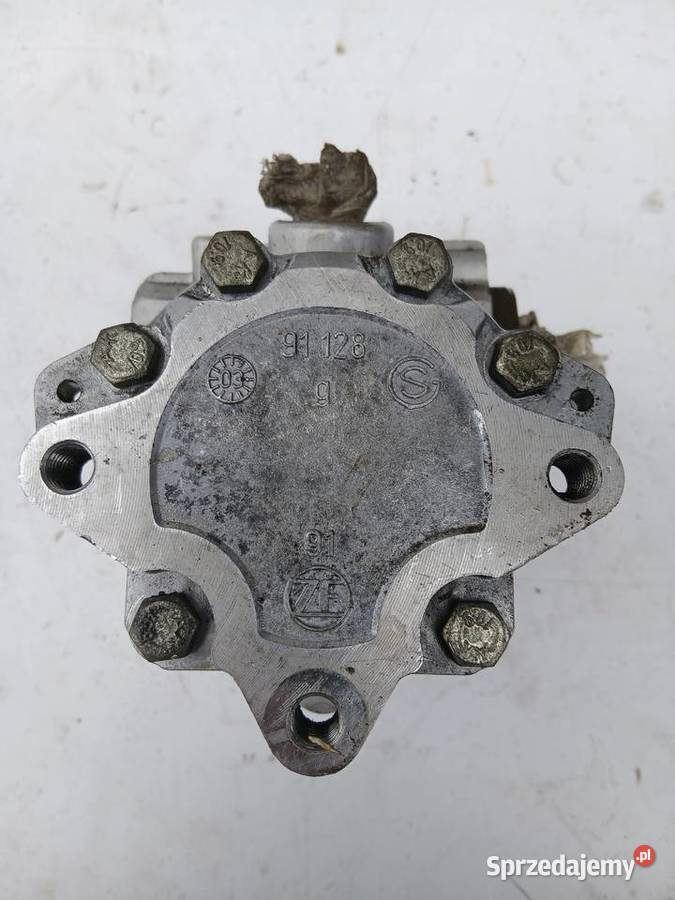 Pompa wspomagania ZF Audi A4 B6 A6 C5 120 bar Pompy wspomagania Szczerbice