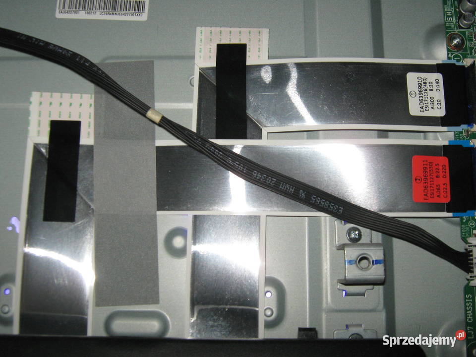 TV LG 43UJ635V NA CZĘSCI ZBITA MATRYCA sprzedam