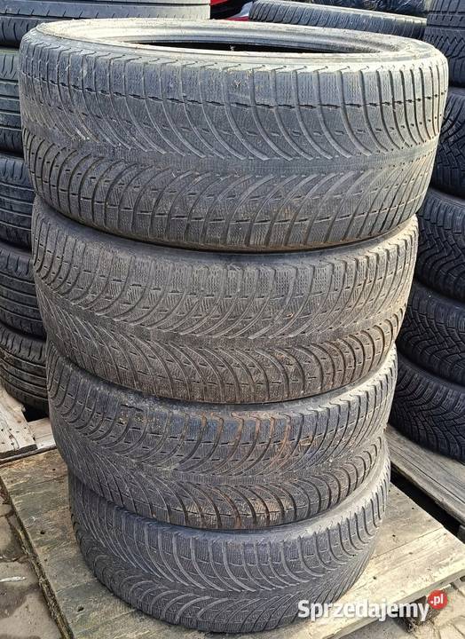 OPONY ZIMOWE MICHELIN LATITUDE ALPIN LA2 26545 zima Nowy Tomyśl sprzedam