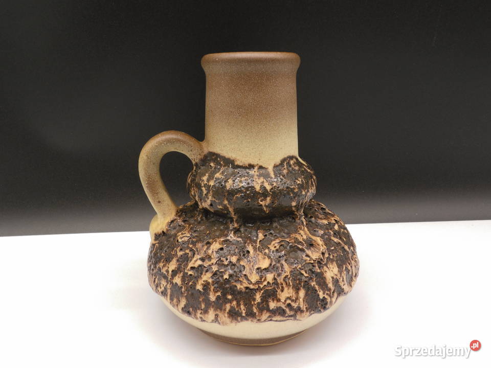 Wazon Fat Lava Vintage West Germany Raszków