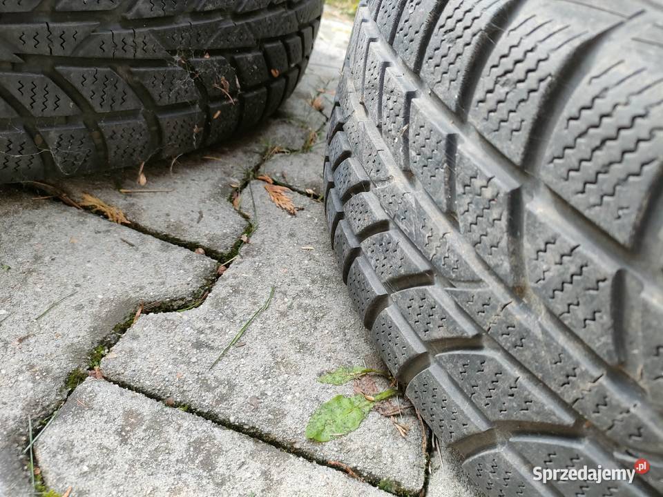 Koła zimowe 4x100 peugeot 307 SW 307sw Bielsko-Biała