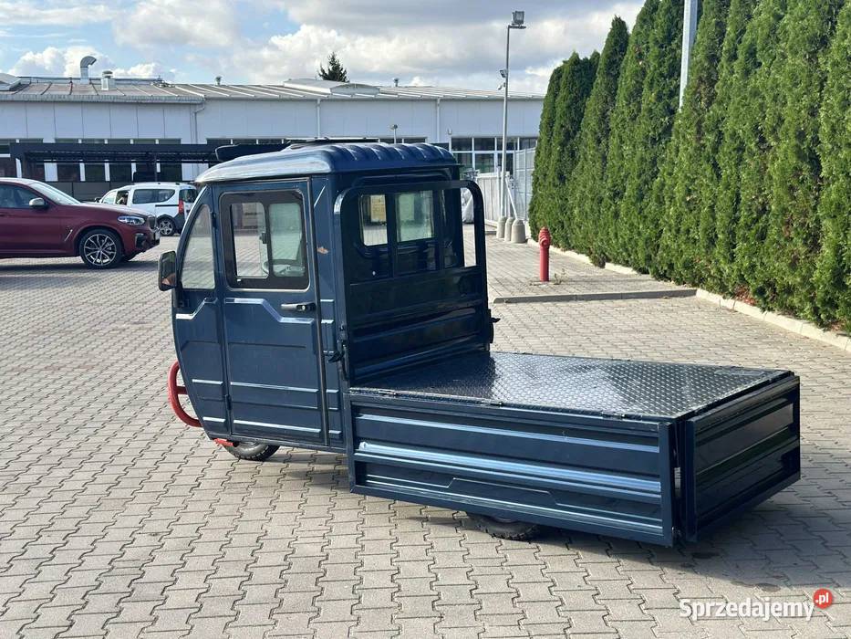 Użytkowy Elektryczny trójkołowiec wozidło z Rok produkcji 2025 Wozidła