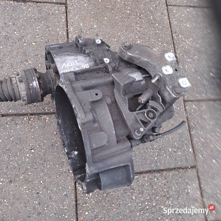 Volkswagen Passat B6 20 TDi 6biegowa skrzynia śląskie Jastrzębie-Zdrój
