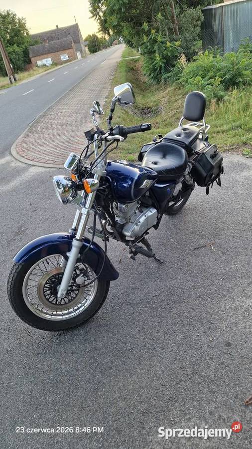 Suzuki GZ 125 Marauder 2004 r Stan Piękny Na kat chopper Gubin