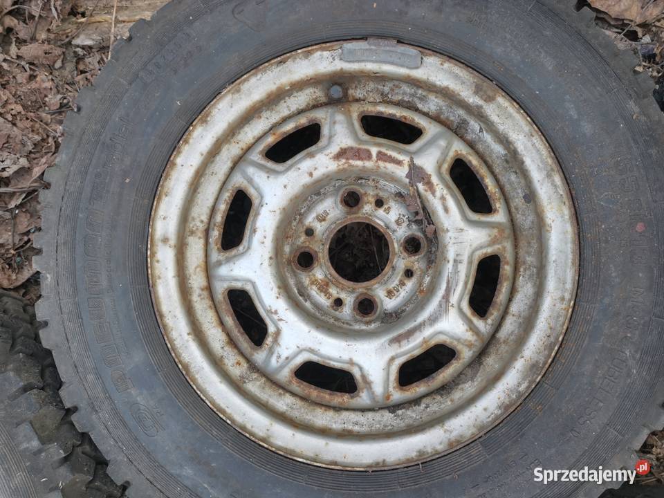 Koła BMW E21 Fiat 126p 4x100 5jx13 ET29 Samochodowe