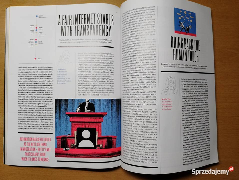 WIRED magazyn 52021 czasopismo angielsku Złotniki