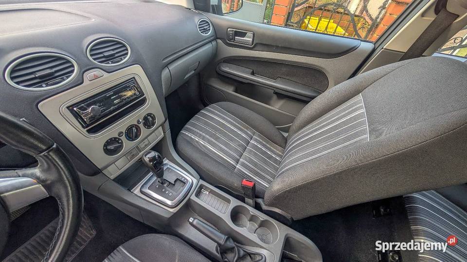 Ford Focus 20 D Klima Automat 2008 Focus Żary