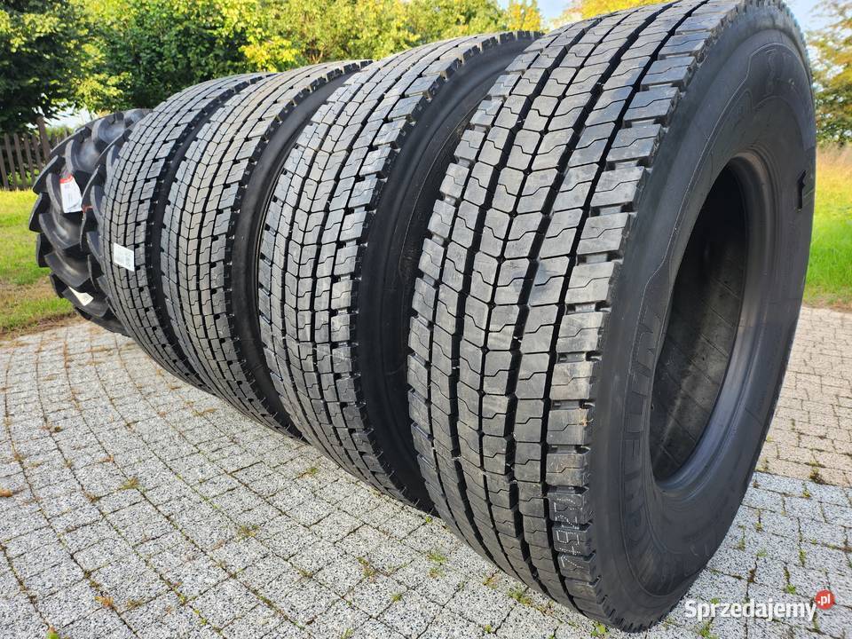 Opony ciężarowe napędowe BandagBridgestone M749