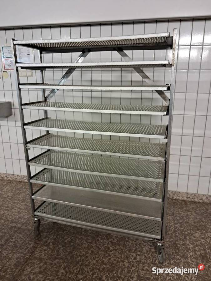 Wózki do studzenia chleba podkarpackie Rzeszów sprzedam