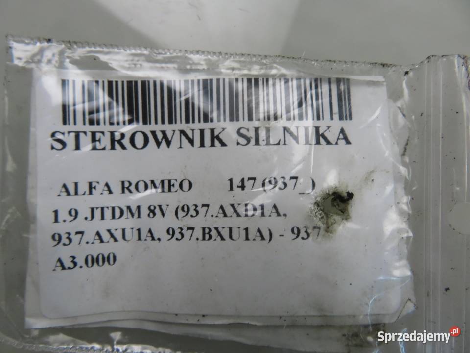 STEROWNIK ALFA ROMEO 147 19 JTDM 55205066