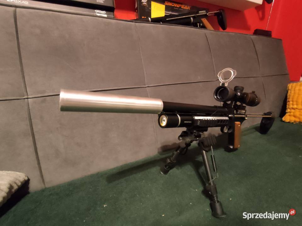 Wiatrówka ARTEMIS PP750 55mm Regulator Tuning Częstochowa