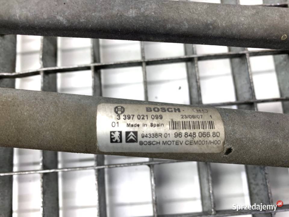 MECHANIZM WYCIERACZEK PRZÓD PEUGEOT 308 I podkarpackie