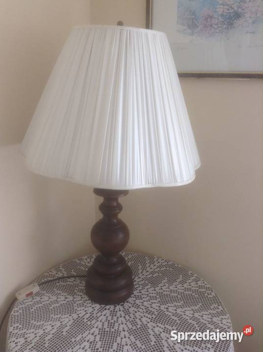 Lampa stojąca stołowa Opole
