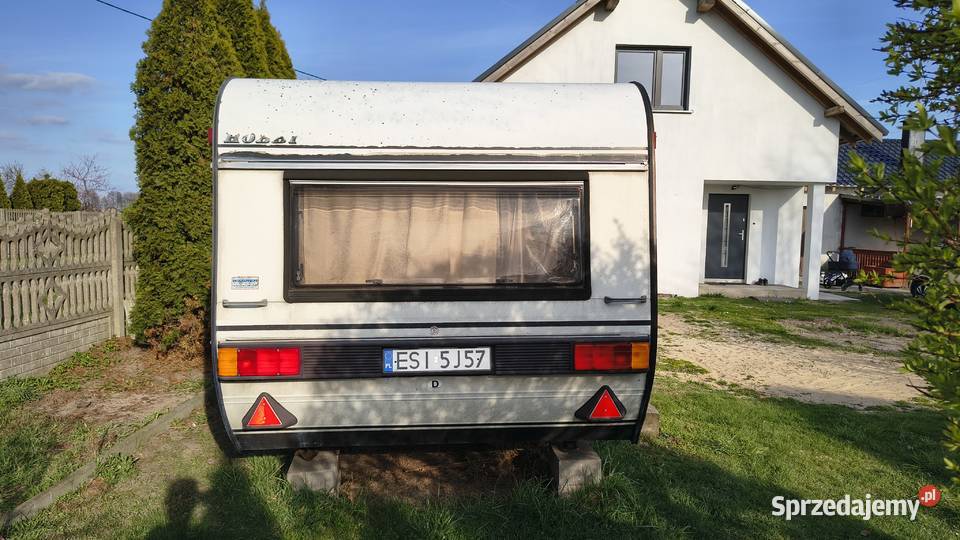 Przyczepa kempingowa hobby Parczew