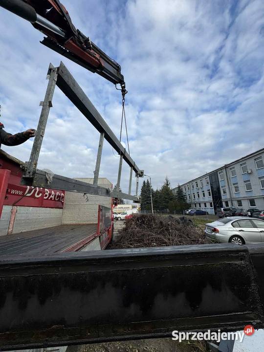 Usługi HDS Transport maszyn kontenerów Chorzów