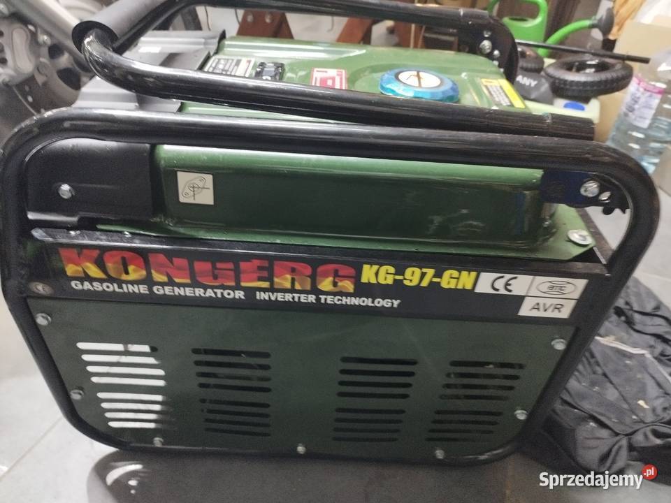 Generator agregat prądu KONGERG 97GN 69 kW