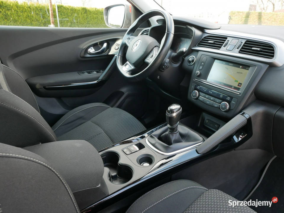 Renault Kadjar 12TCe 130 Eu6 GAZ LPG Navi SUV śląskie Goczałkowice-Zdrój