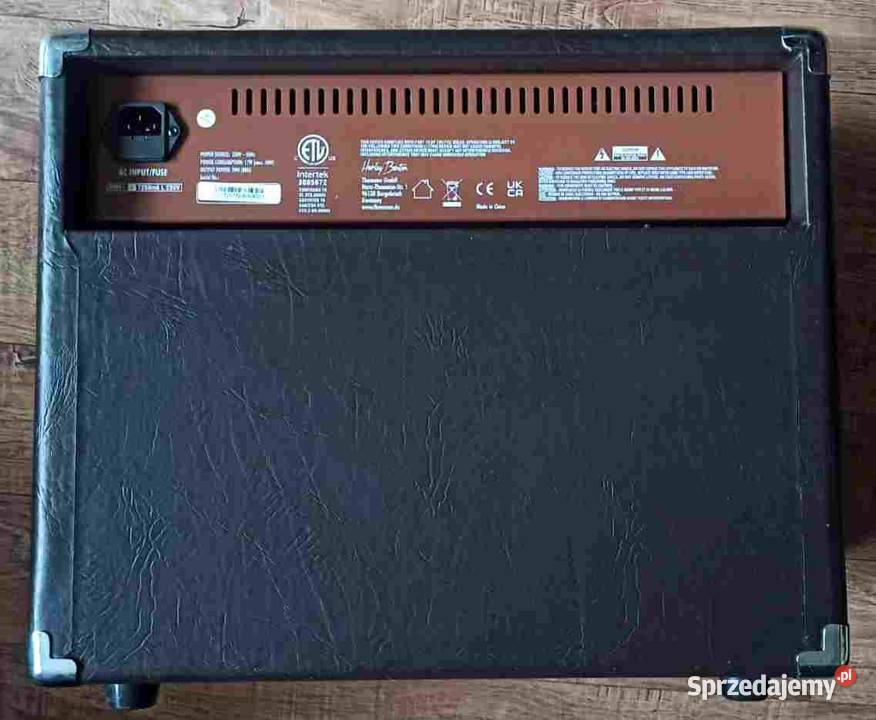 Wzmacniacz do gitary akustycznej HBAC20 Gitary i akcesoria Tuszyn