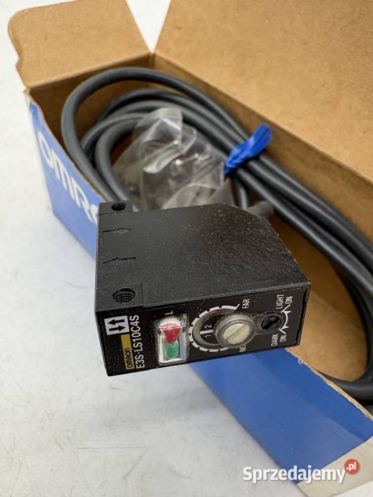Omron E3SLS10C4S Czujnik fotoelektryczny mazowieckie Warszawa
