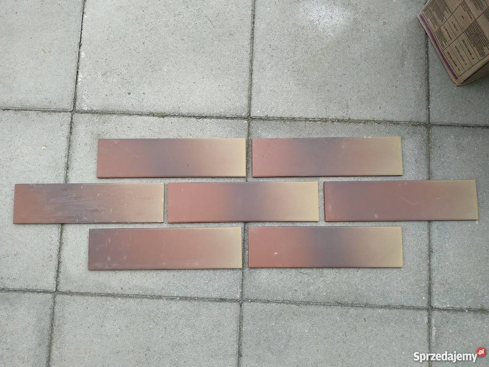 Płytki glazura gres basenowe piaskowiec Stargard