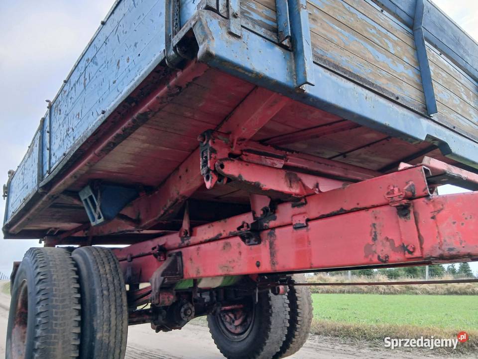 Wywrotka jednoosiowa MeillerKipper 3 strony 6 pomorskie