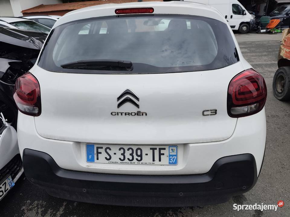 Citroen C3 2020 r Kostarowce