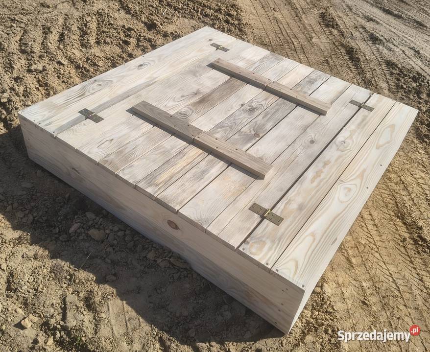 Piaskownica z zamknięciem