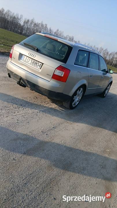 Sprzedam audi a4 b6 20 bg benzyna+LPG