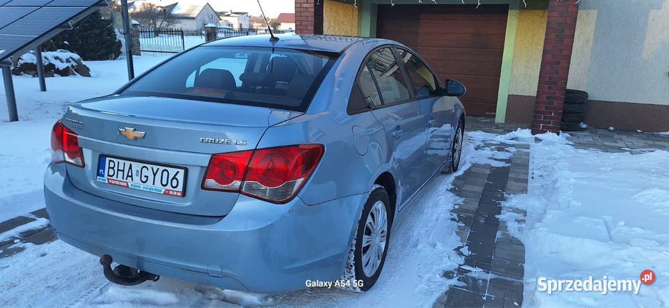 Chevrolet cruze 20d 163 2011 Rok produkcji 2011 Rutki-Kossaki