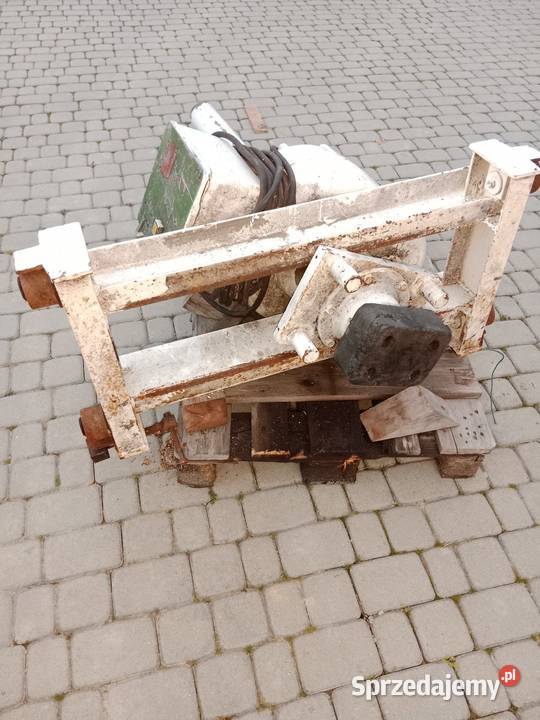 Podnośnik kanałowy srubowy Dubiecko