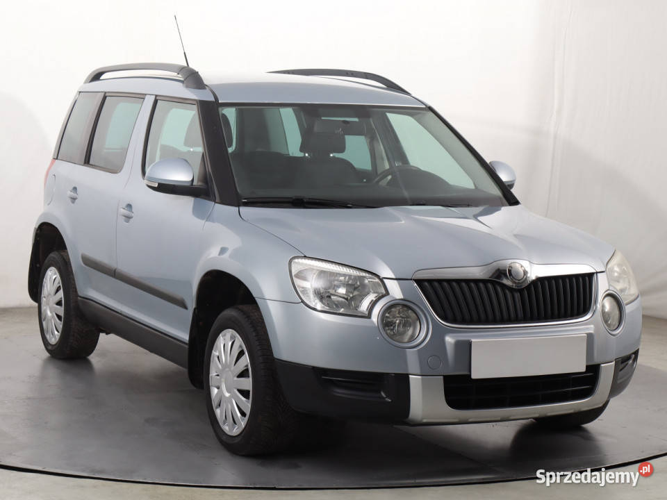 Skoda Yeti 12 TSI podgrzewane fotele Katowice
