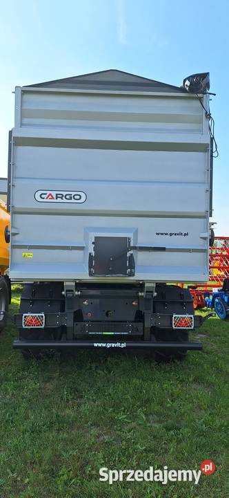 Przyczepa skorupowa rolnicza Cargo S 160 D Jatutów