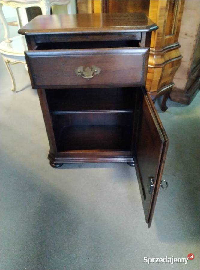 Dębowa komoda szafka lite drewno Białystok