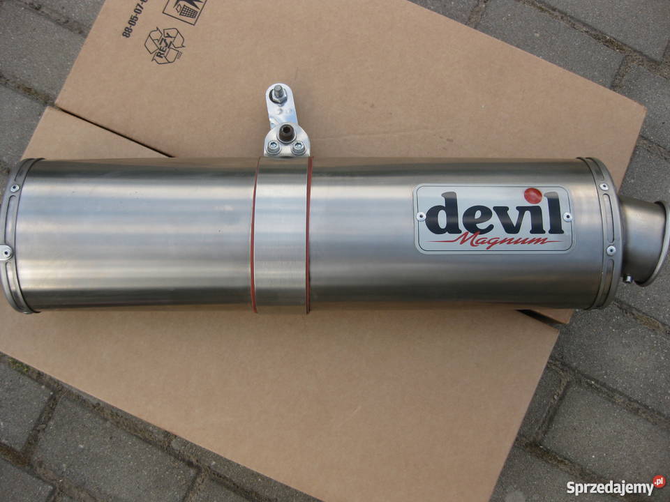WydechKońcówka tłumika Devil Magnum BMW GS 1200 mazowieckie Mostówka