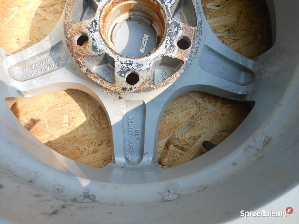 Felgi aluminiowe 14 przyczepa kempingowa 5x112