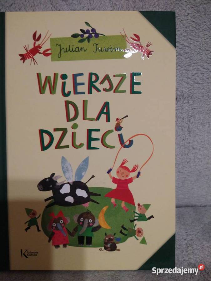 Wiersze dzieci Juliana Tuwima twarda
