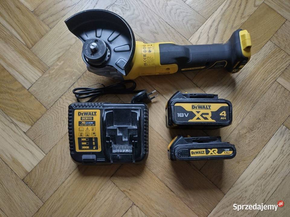szlifierka kątowa DeWALT DCG405 sprzedam